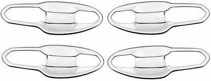 ya 5 8.10 for Cadillac XT5 17-2019 ABS Chrome Exterior Side Door Bowl Moulding Cover Trim