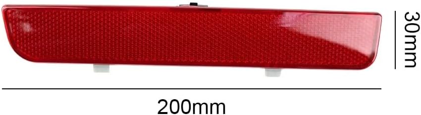 ya 4 8.24 baidi 1 pair rear bumper reflector for Land Rover for Range Rover LR2 LR006348 LR006349