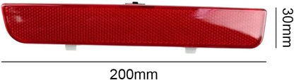 ya 4 8.24 baidi 1 pair L+R rear bumper reflector for Range Rover LR2 LR006348 6349