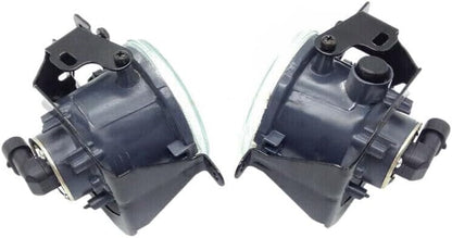 ya 4 8.10 MN133759 MN136353 Transparent fog lamp driving lamp for PAJERO MONTERO 03-06