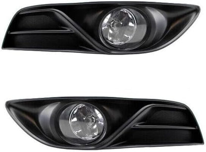 ya 2 8.15 Suitable for a pair of fog lights with bumper cover for Nissan Sentra Syphy from 2013 to 2015