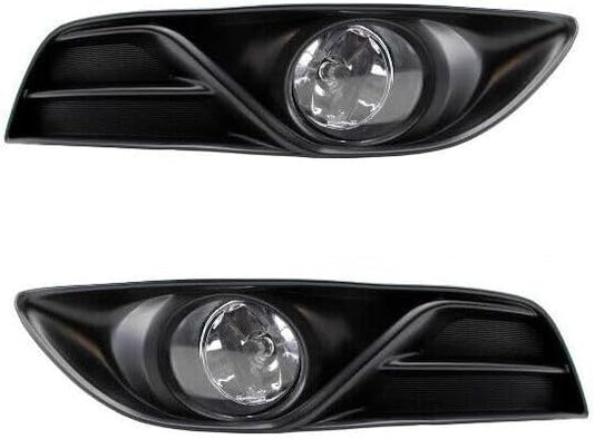 ya 2 8.15 Suitable for a pair of fog lights with bumper cover for Nissan Sentra Syphy from 2013 to 2015