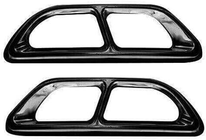 ya 14 9.20 zhengce Suitable for Honda CR-V CRV 20-22 Black Steel Rear Exhaust Muffler tip Pipe-1