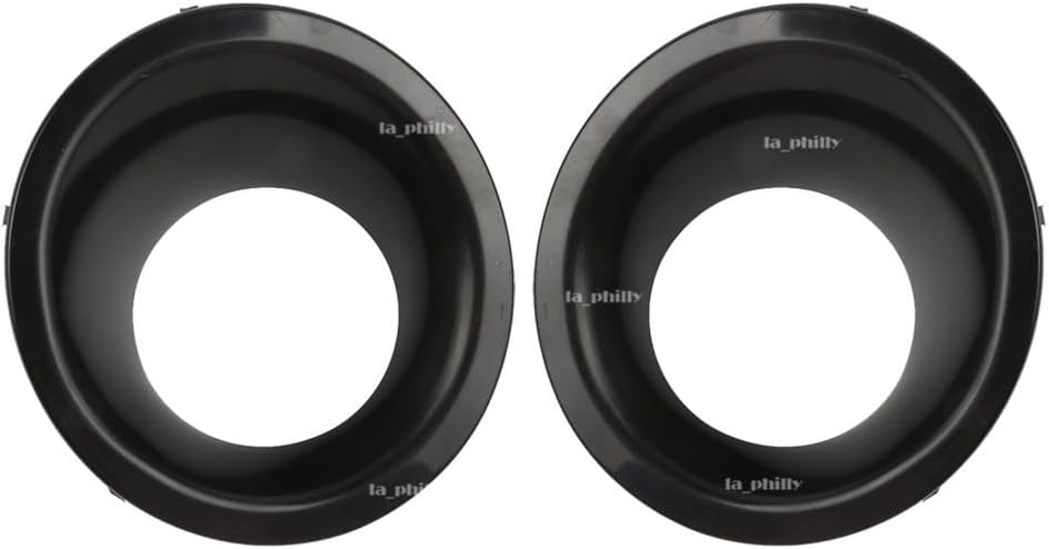 ya 9 10.24 L+R Front Fog Light Bezel Cover for Land Rover LR4 2010-2014