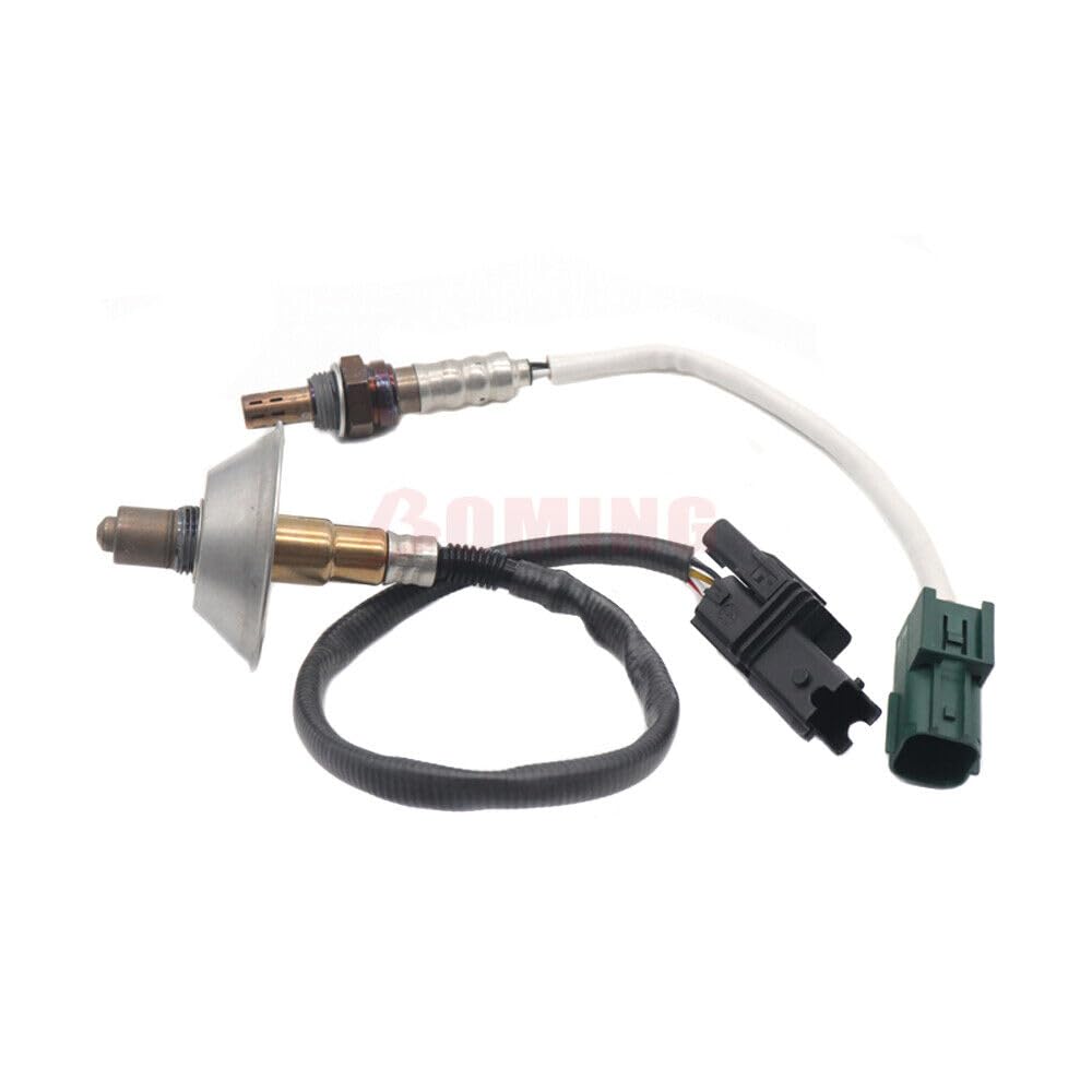ya 5 8.24 baidi 2pcs 234-5062 234-4297 Oxygen Sensor Up+Down for 2005-2012 for Nissan Frontier 2.5L