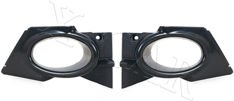 ya 2 8.15 A pair of front bumper fog lampshades suitable for Honda Fly Jazz Sport models 2009-2011 GE8
