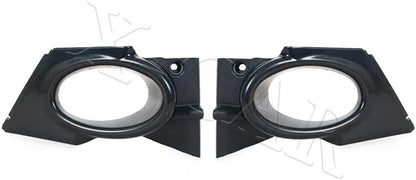 ya 2 8.15 A pair of front bumper fog lampshades suitable for Honda Fly Jazz Sport models 2009-2011 GE8
