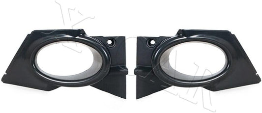 ya 2 8.15 A pair of front bumper fog lampshades suitable for Honda Fly Jazz Sport models 2009-2011 GE8