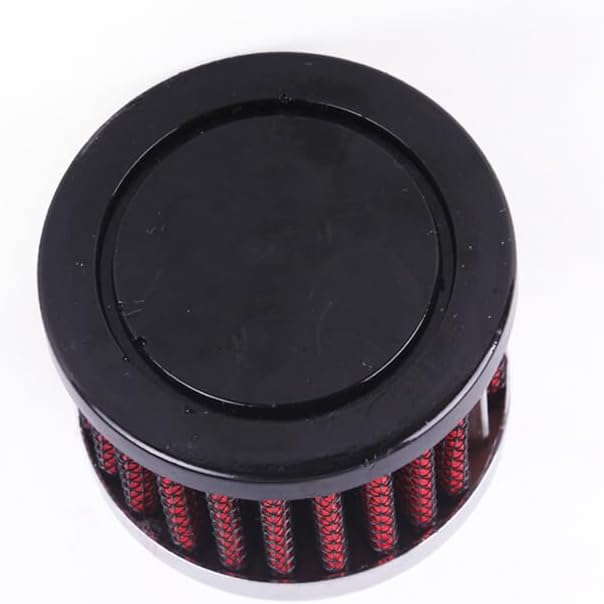 ya 13 9.15 baidi 2¡ÁRed 19mm Cold Air Intake Filter Turbo Vent Crankcase Car Breather Valve Cover