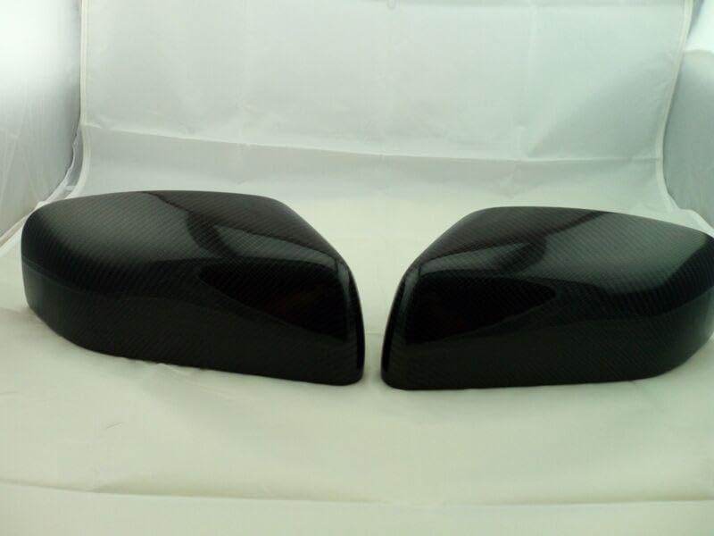 ya 11 9.14 baidiFit for Range for Rover Sport Lander Discovery Carbon Fiber Side Mirror Covers Set