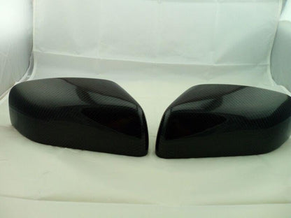 ya 11 9.14 baidiFit for Range for Rover Sport Lander Discovery Carbon Fiber Side Mirror Covers Set