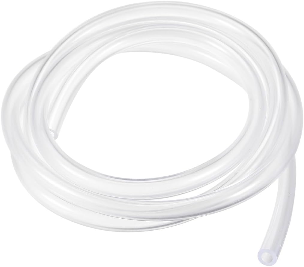 ya 14 9.20 baidi PVC Hose Tube, 5mm(0.19) ID x 8mm(0.31) OD 1.5m Clear Vinyl Tubing-1