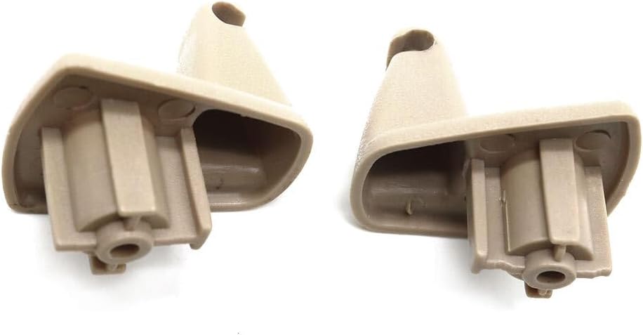 ya 11 9.14 baidi4X Sun Visor Holder Hook Clips for Chrysler 300 for Dodge for Charger Magnum 1EJ51BD1AA