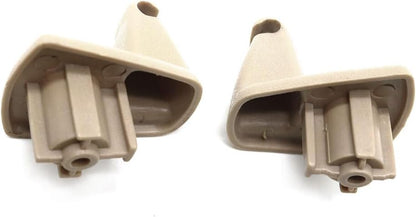 ya 11 9.14 baidi4X Sun Visor Holder Hook Clips for Chrysler 300 for Dodge for Charger Magnum 1EJ51BD1AA