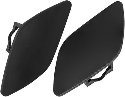ya 27 10.13 baidi Pair Front Bumper Headlamp Washer Spray Nozzle Lid Cover for 3' E92 E93 2008-10