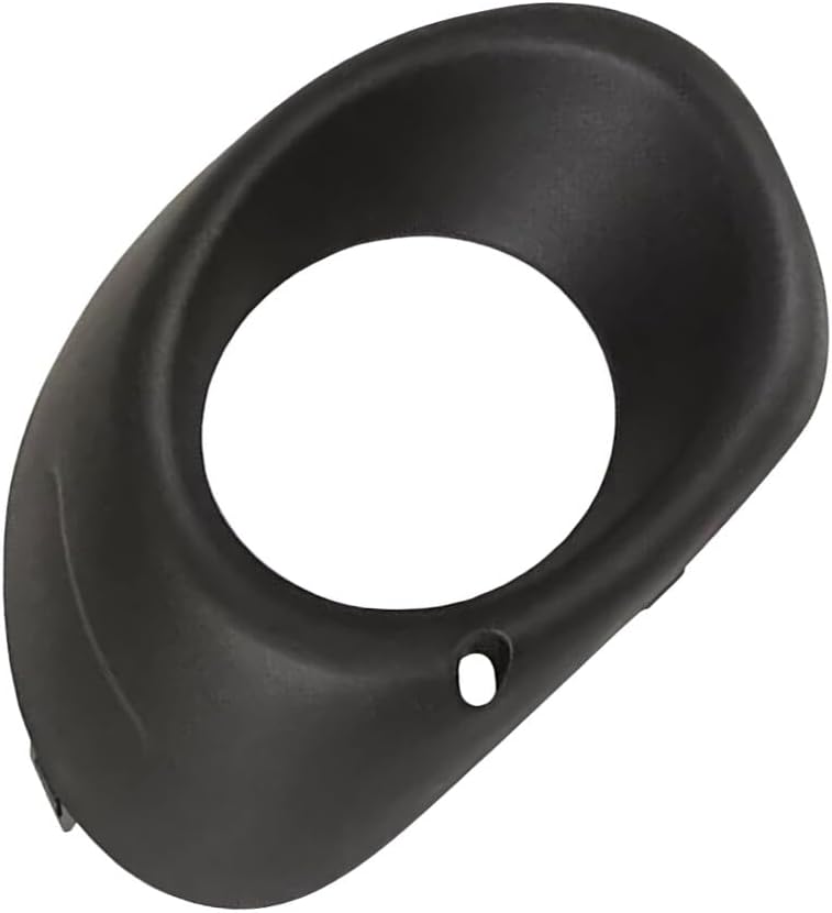 ya 9 10.24 for Outlander 2013-2015 Front Right Side Bumper Foglight Cover Black 6400F060