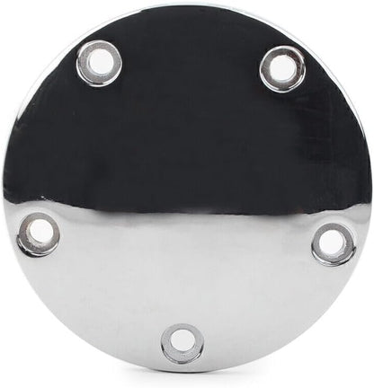 ya 4 8.14 Fit for Harley Twin Cam Softail Dyna Touring 99-17 Chrome Domed Timing Points Cover