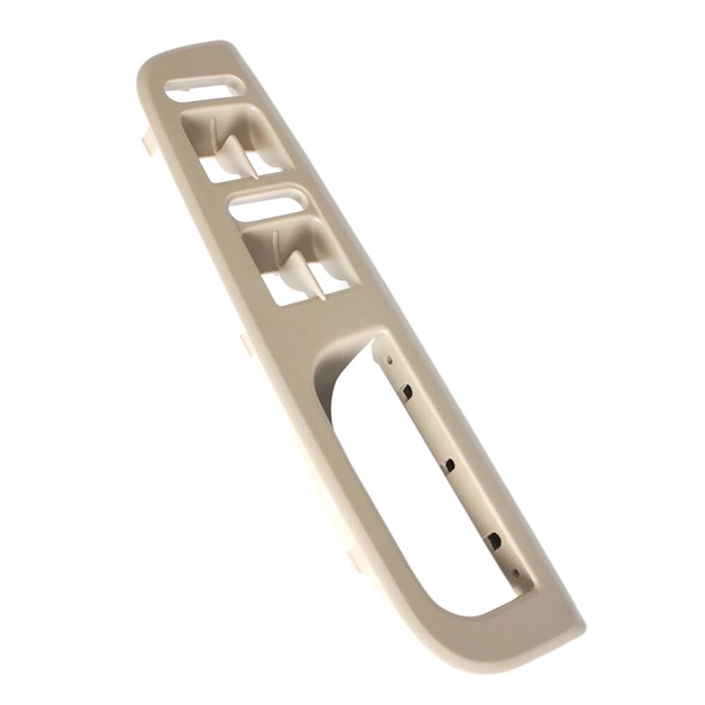 ya 4 8.8 Master Window Switch Control Panel Trim Bezel Fit for VW for Jetta Mk4 Car 3B1867171E