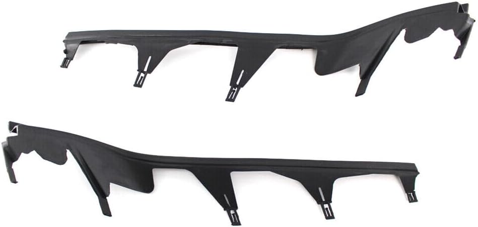 ya 4 8.10 for BMW 3 Series E46 4 Door 1998-2001 Upper Light Shade Strip Trim 