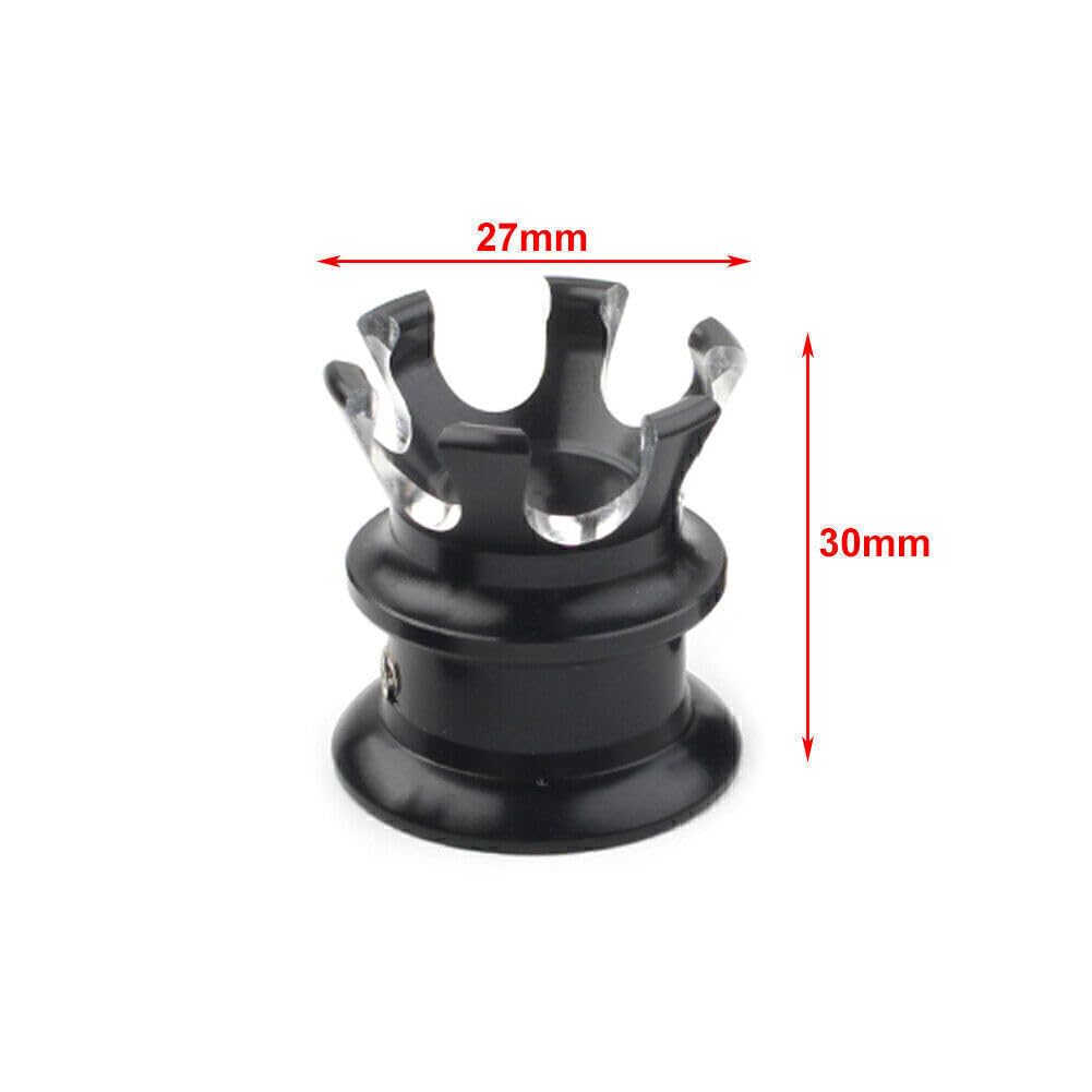 ya 9 10.24 for Sportster XL883 1200 Motorcycle Engine Head Bolt Topper Cap Cover Trim