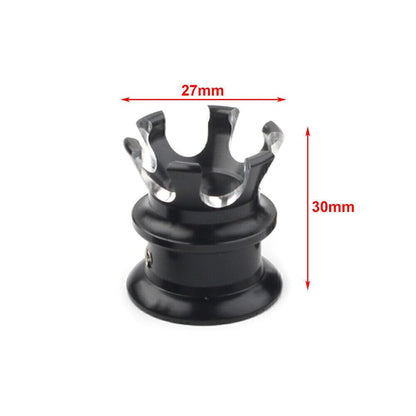 ya 9 10.24 for Sportster XL883 1200 Motorcycle Engine Head Bolt Topper Cap Cover Trim