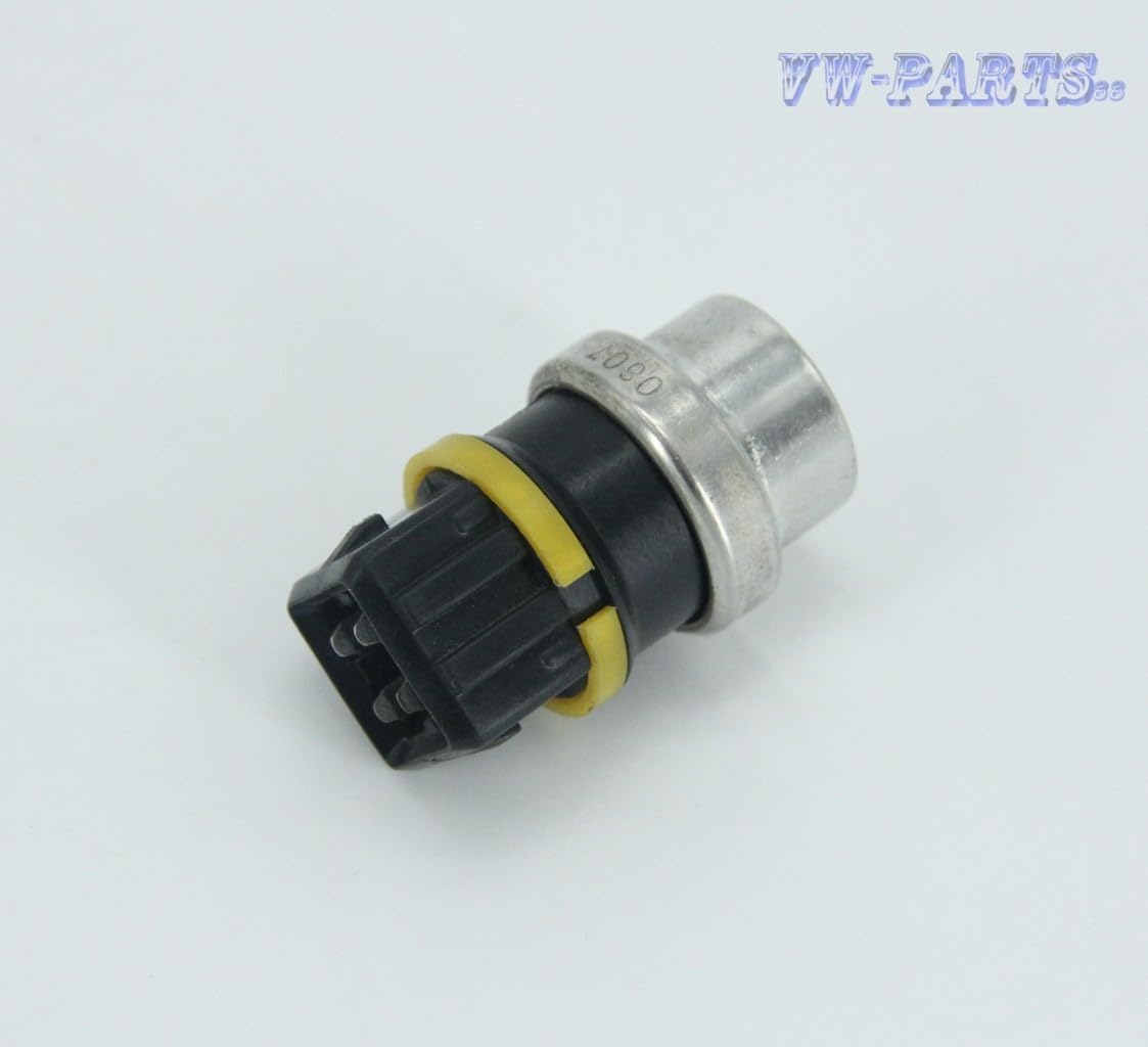 ya 11 9.14 baidiEngine Coolant Water Temperature Sensor for VW for Golf for Passat for Audi A3 4-Pin