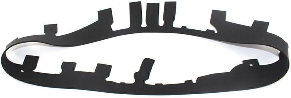 ya 11 9.14 zhengce 2pcs Right and Left Headlight Lens Trim Gasket Replacement for Corvette C6