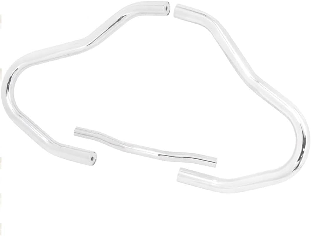 ya 28 10.13 zhengce Chrome Highway Engine Guard Crash Bars Bumper Protection for BMW R18 B 202
