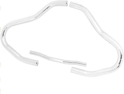 ya 28 10.13 zhengce Chrome Highway Engine Guard Crash Bars Bumper Protection for BMW R18 B 202
