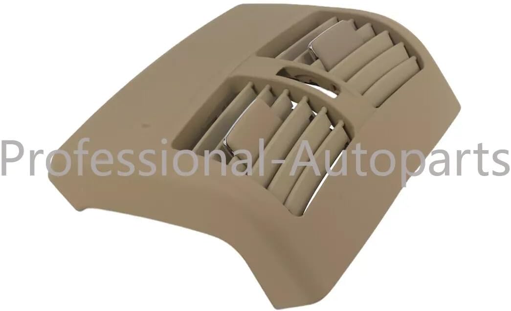 ya 8 8.24 baidi Rear Beige Center Console Air Outlet Vent Grill Cover for Mercedes-benz W212 E300