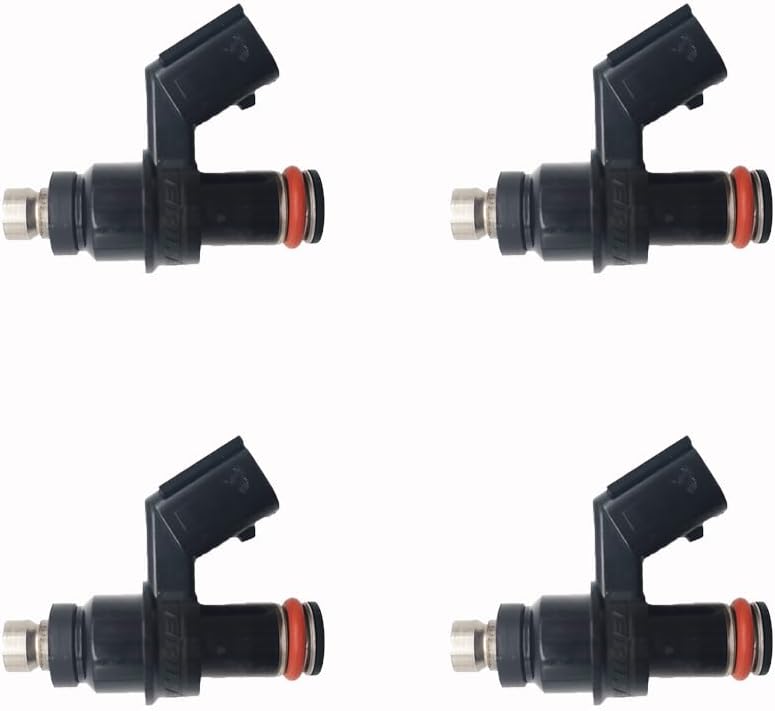 ya 2 8.15 4pcs fuel injector 49033-0015 for Kawasaki 2009 ZX-6R (ZX600R9FA)