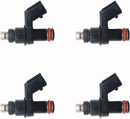 ya 2 8.15 4pcs fuel injector 49033-0015 for Kawasaki 2009 ZX-6R (ZX600R9FA)