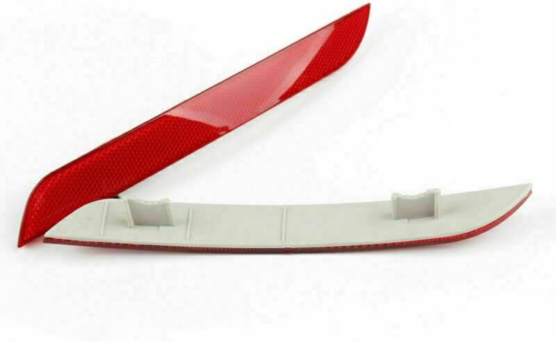 ya 10 9.16 zhengce For 5- F10/F18 Tail Fog Lamps Light Rear Bumper Reflector 2010-2013