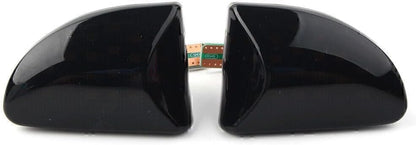 ya 14 9.20 zhengce LED Sequential Dynamic Side Marker Turn Signal Light Black for Smart Fortw-1