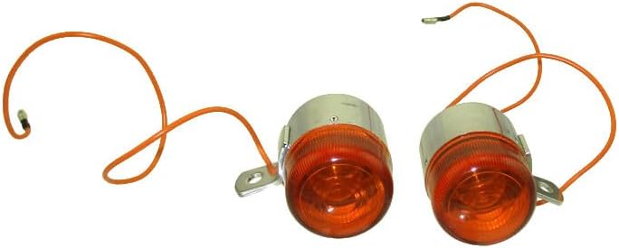 ya 13 9.15 baidi Chrome Steel Turn Signals Indicators Blinkers For Z50 Z50A ST50H Monkey Z50J-4L