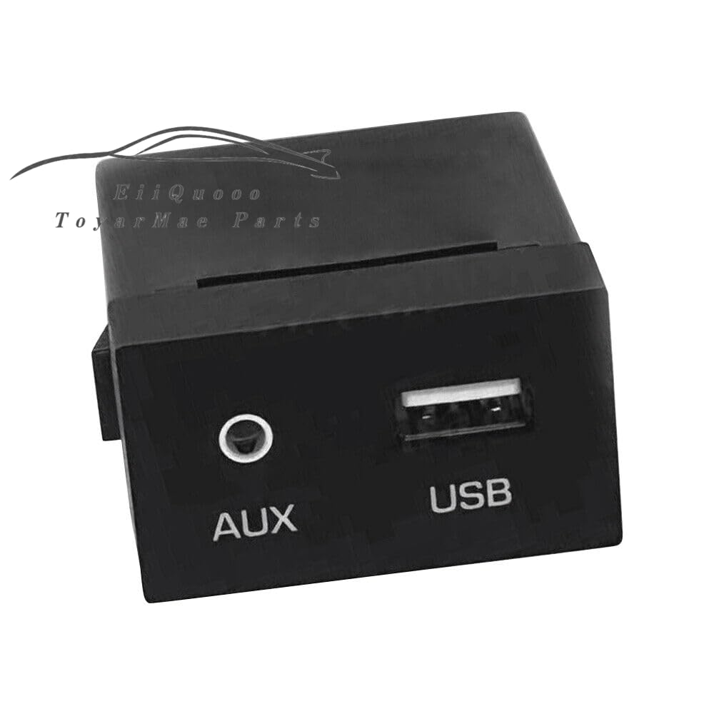 ya 8 8.24 baidi Fit for 2017 to 20 for Hyundai for Elantra USB/iPod/AUX for Audio Input Port Adapter Jack