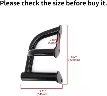 ya 5 8.24 baidi Black Engine Guard Highway Crash Bar for Yamaha 1200 Vmax VMX-12 1984-2007 2006