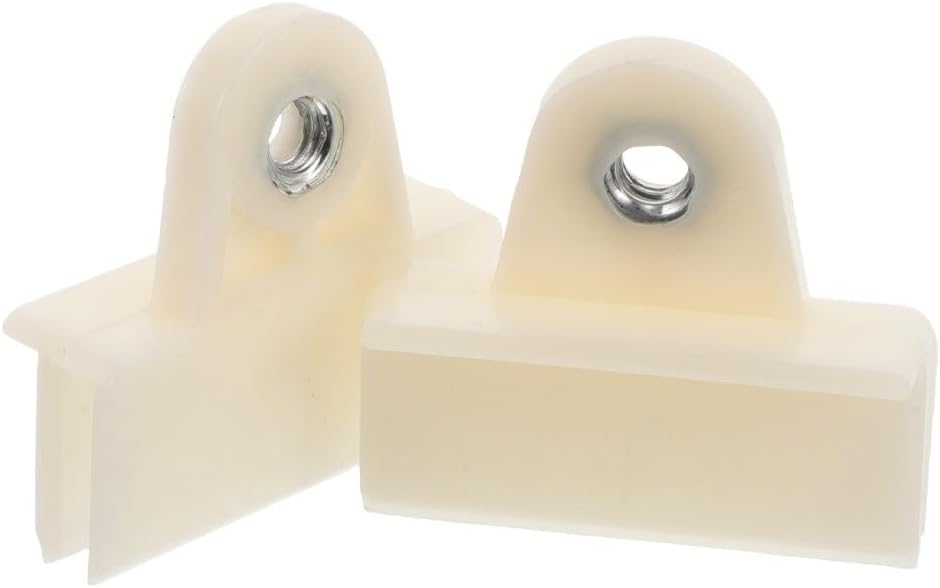 ya 4 8.14 1 Pair Window Door Regulator Glass Channel Clips Replacement for Window Door