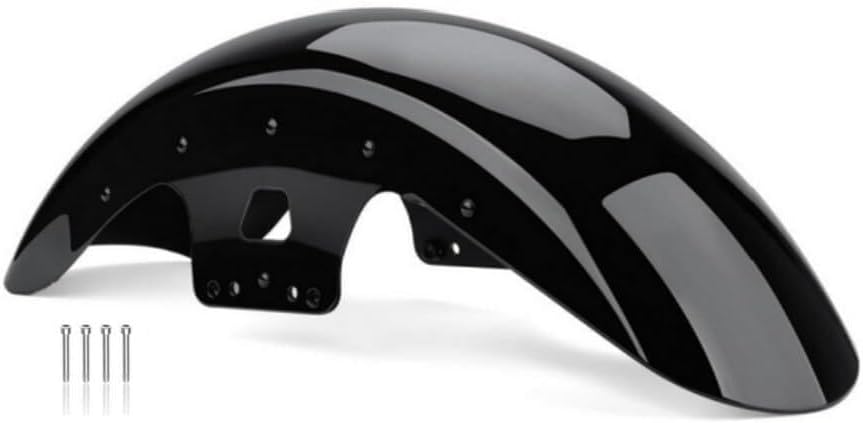 ya 23 10.7 baidi Gloss Black 19 Wheel Wrap Front Fender for Harley Road Electra Glide Road King