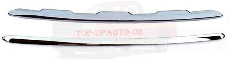 ya 6 8.14 for Nissan 2021-2024 Rogue Chrome Front and Rear Bumper Molding Cover Trims