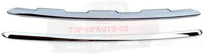 ya 6 8.14 for Nissan 2021-2024 Rogue Chrome Front and Rear Bumper Molding Cover Trims