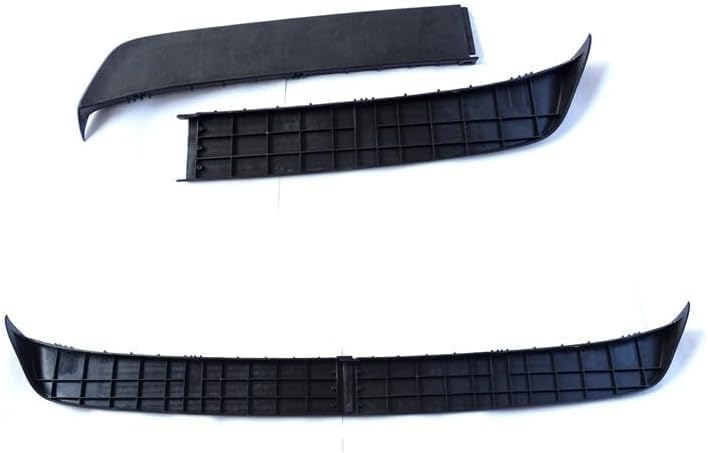 ya 28 10.13 zhengce Duckbill Lower Spoiler Lip 2 for VW mk1 MK2 for Jetta for Golf Rabbit Caddy