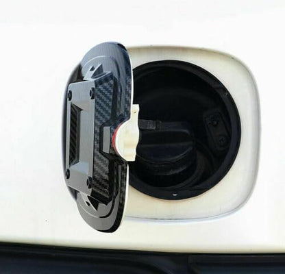 ya 6 8.14 1P Carbon Fiber Appearance Fuel Tank Cap Oil and Gas Cap Suitable for Toyota FJ Cruiser 2007-2021