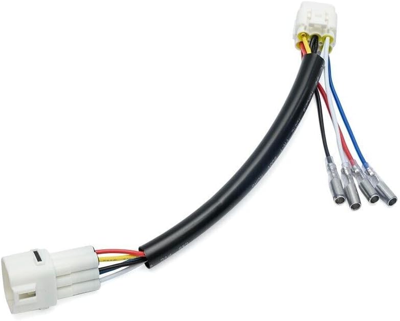 ya 4 8.10 For 2022 + for Subaru WRX VB Add F1 style rear fog light 4th brake light wiring harness 