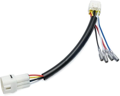 ya 4 8.10 For 2022 + for Subaru WRX VB Add F1 style rear fog light 4th brake light wiring harness 
