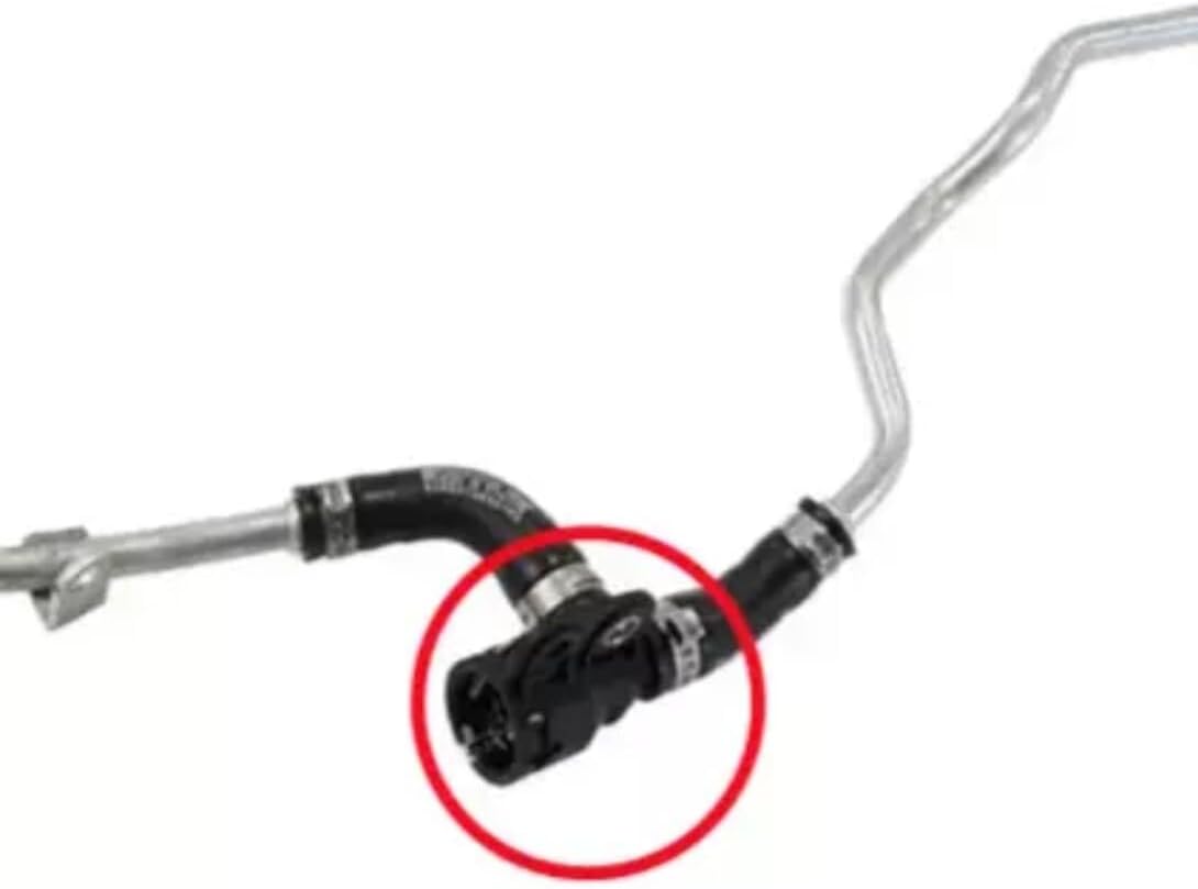 ya 10 9.16 baidi 2762006651 Turbo for Charger Coolant Return Hose Connector for Mercedes E-CLASS W213