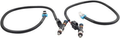 ya 4 8.8.2 Fuel Injectors Set w/Harness Fit for Polaris Ranger XP 800 Ranger 800 2011-2014