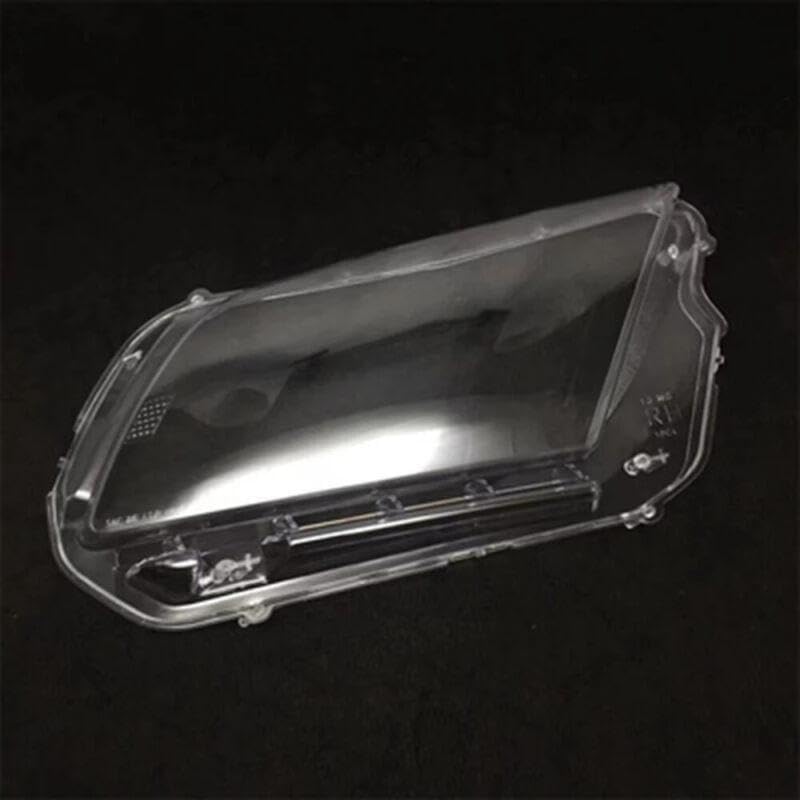 ya 4 8.14 for Ford Mustang 2010-13 Headlight Headlamp Clear Lens Cover + Seal One Pair 