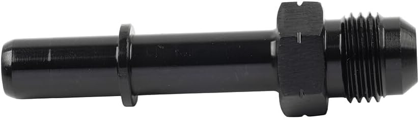 ya 11 9.14 baidi6AN Male to 5/16 Male SAE Quick-Disconnect Push-On EFI Fuel Rail Fitting