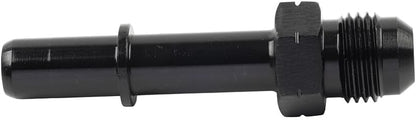 ya 11 9.14 baidi6AN Male to 5/16 Male SAE Quick-Disconnect Push-On EFI Fuel Rail Fitting